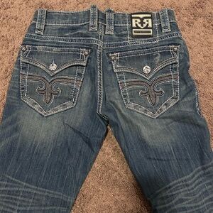 Rock Revival Willis Straight leg men’s Jean size 32